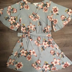 Boutique mint green dress